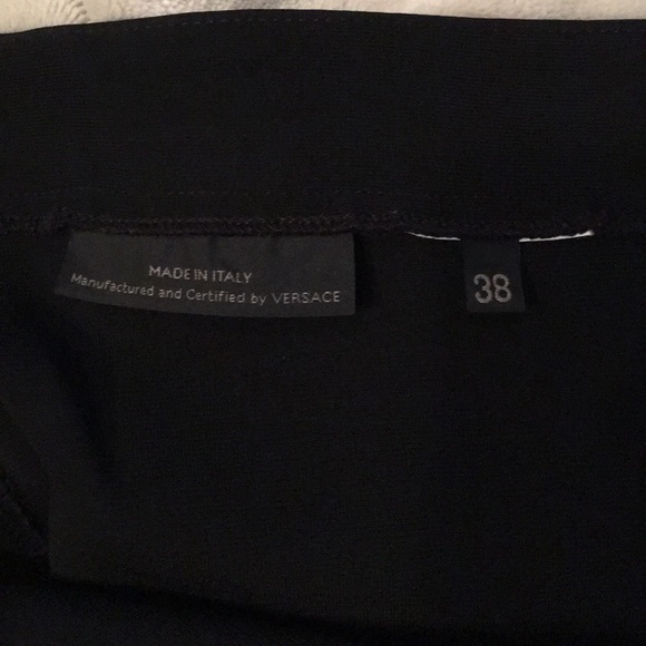 Authentic Versace Black pants - Picture 5 of 9